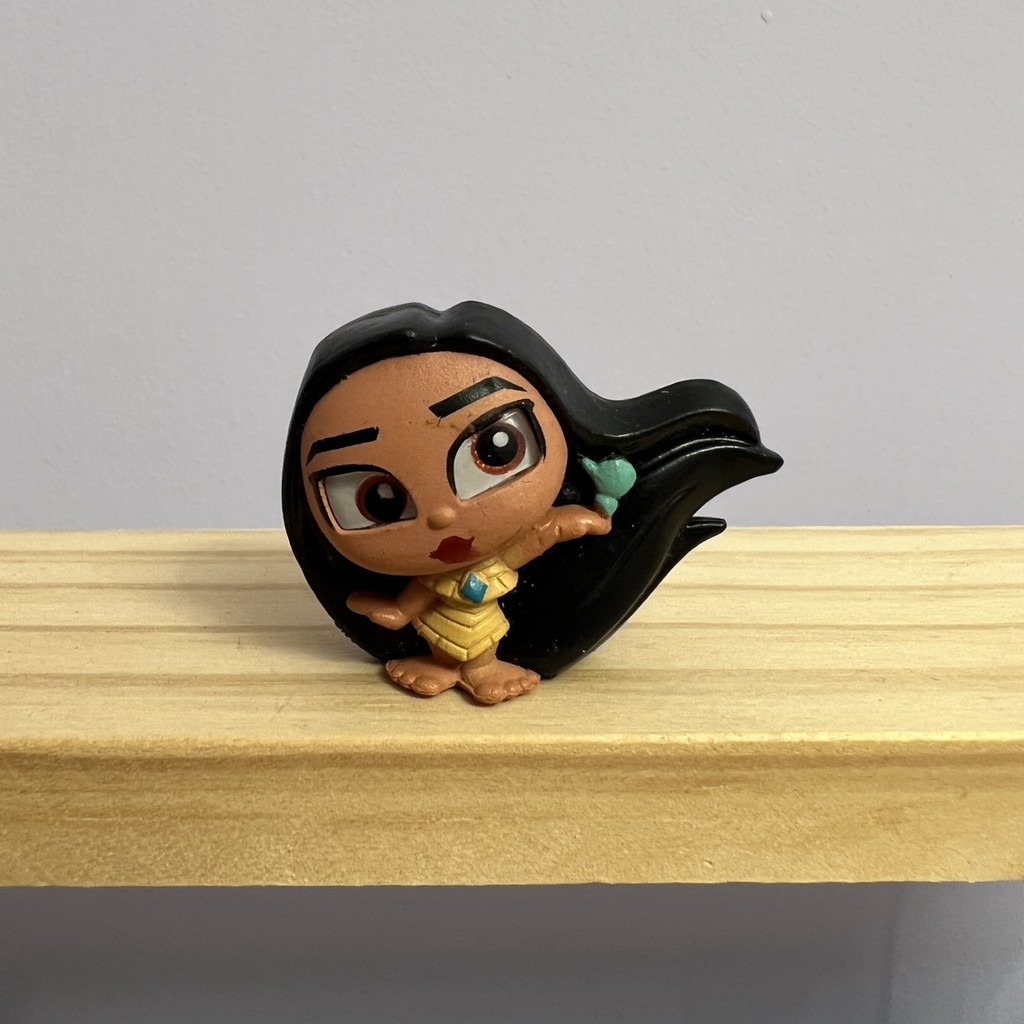 Disney DoorablesFlying Princess Series Mini Hình Đậu Mini