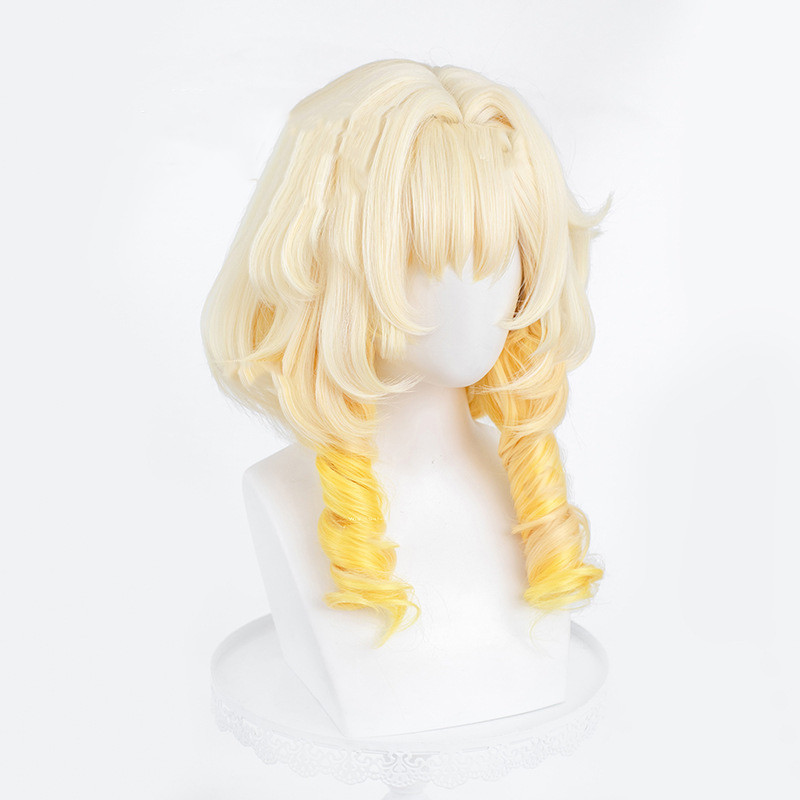 You Honkai Star Rail Aglaea Cosplay Tóc Giả Anime Tóc Giả Tóc Chịu Nhiệt Tiệc Halloween