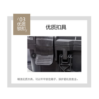 Dành Cho DJI RS4 mini Hộp An Toàn Chống Cháy Nổ Túi Bảo Quản Chống Thấm Nước Bảo Vệ Túi Đeo Vai Ngoài Trời Vali Phụ Kiện camera