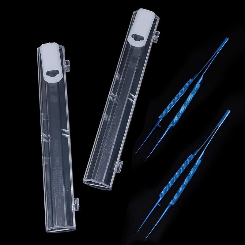 Dụng cụ sửa chữa nhíp hợp kim titan CMinYP Nhíp vân tay chính xác cạnh 0,15mm Glory