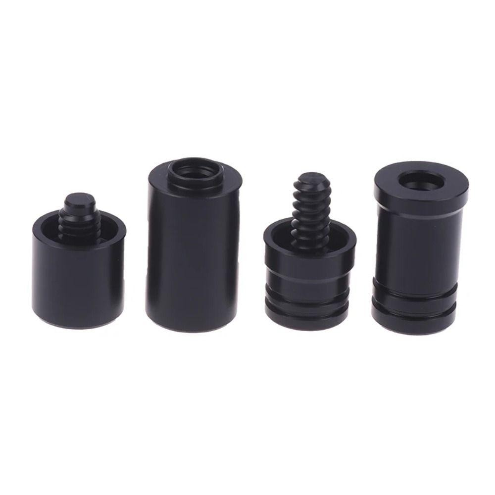 PYCOU 1 Bộ Vỏ Bảo Vệ Bánh Xe Giữa, Bộ Bảo Vệ Khớp Bi-a Đen Đặc Biệt, Mũ Khớp Nhựa Bền Cho Uni Lộc Sóng