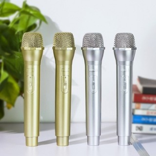Treo Micro Trẻ Em Đạo Cụ Giả Chơi Giả Vờ Trang Phục Mic Nhựa Karaoke Đạo Cụ Trẻ Em Cosplay Tập Đi Tin Tức