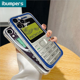 ibumpers Ốp Điện Thoại iPhone Độc Lạ Hài Hước In Họa Điện thoại Ốp lưng TPU Mềm Trong Suốt Chống Sốc Cho Iphone 15 14 12 13 11 Pro Max 7 8 Plus X Xs XR Xs Max