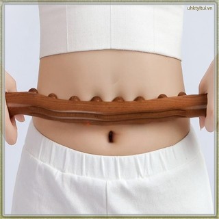 1 Cây Nạo Guasha 8 Hạt 52CM Giảm Đau Cổ Và Lưng / Chân Chống Cellulite