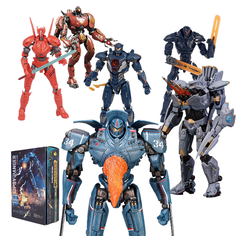 Articulado Pacific Rim Jaeger Gipsy Perigo Figura De Ação Boneca | Brasil