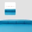 Yoo Kích Thước Lớn Người Cao Tuổi Yếm Silicon Có Thể Giặt Được Tạp Dề ợ Vải Cho Bữa Ăn Nơ