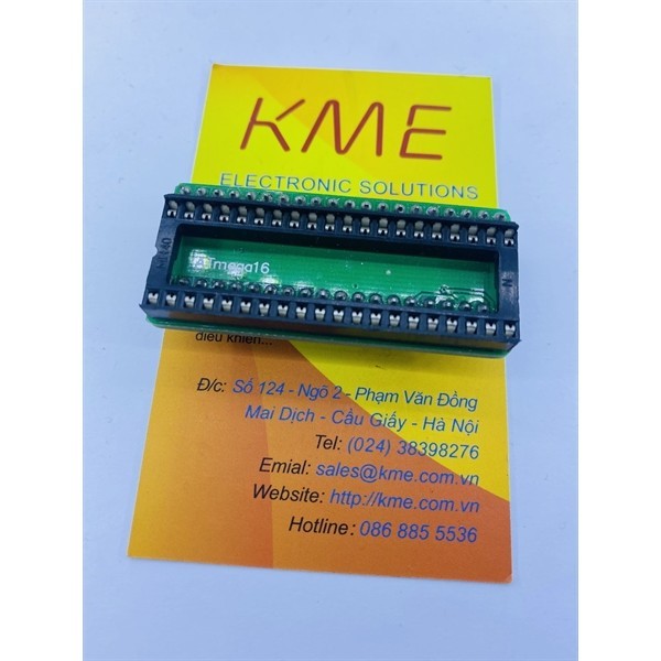 Adapter chuyển đổi Atmega16 cho Kit YL-39 (Cái) | Shopee Việt Nam