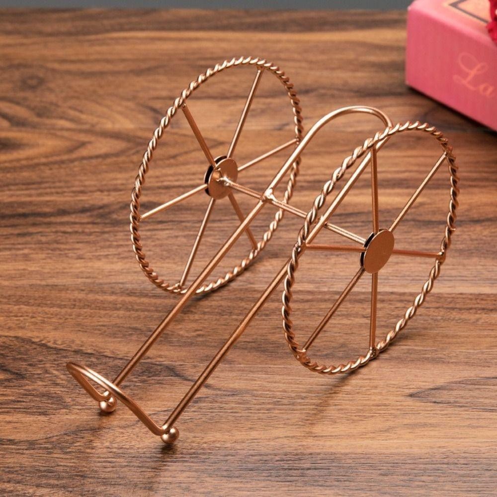 Giá để rượu vang đỏ DAYBRAKE, Trang trí quán Bar tại nhà Thiết kế bánh xe Giá đỡ trưng bày rượu vang, Giá đỡ rượu bằng đồng bền Chai rượu Whisky bia