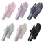 Găng Tay Chống Nắng, Găng Tay Chống Nắng Co Giãn Mỏng, Thời Trang Ice Silk Chống Trơn Trượt Găng Tay Lái Xe Đạp Giữa Dài Nữ Bé Gái