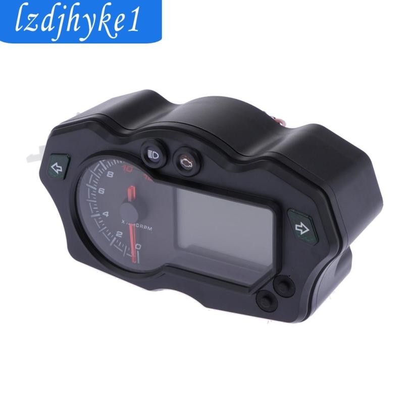 Máy đo tốc độ kỹ thuật số 7 màu phổ thông 12000RPM cho