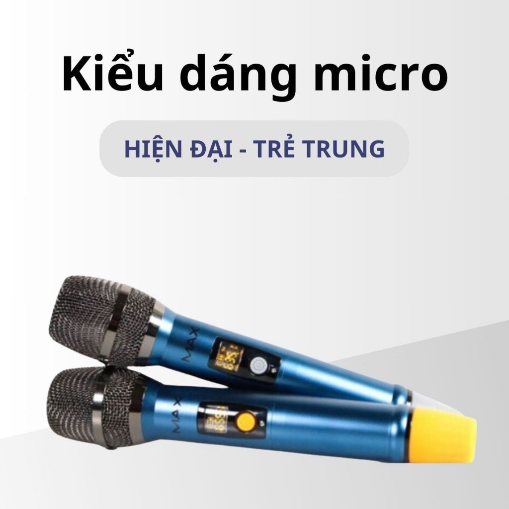 Bộ 2 Micro Không Dây Chính Hãng, Bắt Âm Thanh Rõ Chuẩn, Kết Nối Được Đa Thiết Bị, Kèm Pin Sạc - ảnh 6