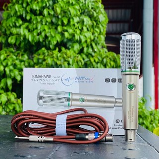 Micro Karaoke Có Dây Tomahawk 2024 Chất Âm Nhẹ, Siêu Sáng, Bắt Âm Nhạy, Chống Hú, chống nhiễu tốt, Hát Vang, Dây Dài 5m