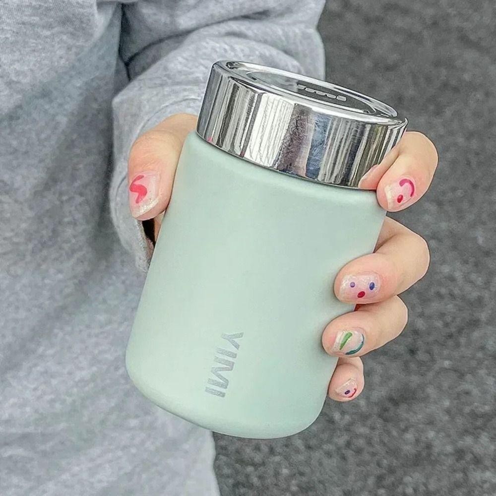 [Vận chuyển nhanh] Cốc giữ nhiệt Mini SIMPLEAID, Cốc cà phê bằng thép không gỉ chống rò rỉ, Bình nước cách nhiệt nhẹ 230ml