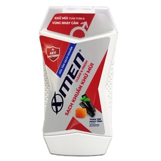 Combo 4 món tiện lợi cho nam : 1 Xịt khử mùi toàn thân 50ml + 1 Sữa tắm 85g +1 Dầu gội 70g +1 Sữa rửa mặt 25g