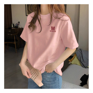 HIIXIIVI Mới 100% Cotton Unisex Tay Ngắn Độc Đáo Áo Thun Nữ Tee Baggy Nam Nữ Baggy Cổ Tròn Rời In Tee