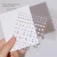 FAVORITEGOODS Mặt Đá Quý, Nhãn Dán Trang Điểm Ngôi Sao Mặt Trăng Tự Dính, Trang Trí Sân Khấu Jewel Kid Đồ Chơi Kim Cương Giả Gel Thanh Trượt