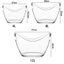 Xô đá trong suốt FUHUIOT, Xô làm lạnh rượu vang Acrylic chống rơi, Di động 4 / 8 / 12L Chai sâm panh dung tích lớn Quà tặng làm mát đá