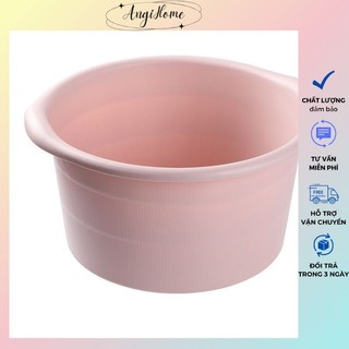 Chậu ngâm chân massage chân nhựa PP dày dặn nhiều màu 36x19cm ANGIHOME