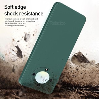 Ốp Chống Sốc Cho Huawei Honor X9a 5G X9 A X9b X8A X8b X7A X7b HonorX7a HonorX8a HonorX9a 2023 Silicon Lỏng Mềm TPU Vỏ Điện Thoại Siêu Mỏng Cặp Đôi Camera Bảo Vệ Mặt Sau