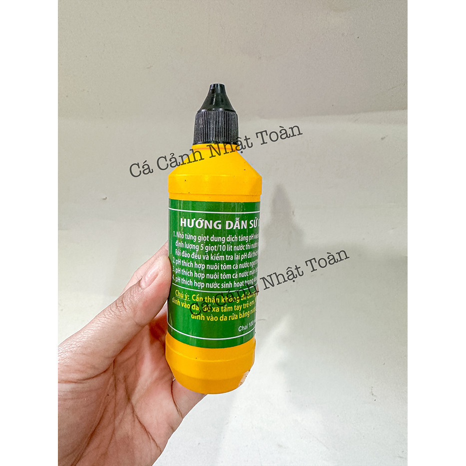 Dung Dịch Tăng PH Nước Thủy Phước (Chai 100ml)