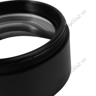 WD120 0.7X Kính hiển vi âm thanh nổi ba mắt Ống kính mục tiêu phụ trợ Ống kính Barlow Chủ đề 48mm