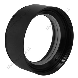 WD120 0.7X Kính hiển vi âm thanh nổi ba mắt Ống kính mục tiêu phụ trợ Ống kính Barlow Chủ đề 48mm