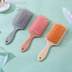 Lược đệm khí nổ Tóc mịn không có nút thắt Massage túi khí Lược nhựa Bán buôn [làm đẹp]