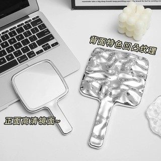 Gương Mỹ Phẩm Cầm Tay Nhà Retro Gương Phong Cách Instagram Di Động Cầm Tay Gương Làm Đẹp