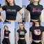 Áo croptop ôm body tay ngắn nữ , Áo thun body nữ in hình nhiều họa tiết trẻ trung, cá tính