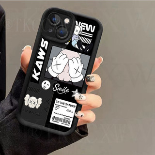 Dành Cho Redmi K50 K60 K40 Gaming K30 Ultra K40S K70 K60 K50 K40 K20 K30 Pro Zoom K70E K60E Vỏ Thương Hiệu Hợp Thời Trang Kaws Sesame Street Vỏ Điện Thoại TPU Mềm Mờ Chống Sốc