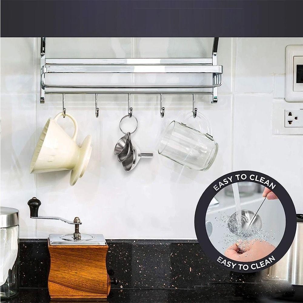 Phễu Inox AWNGD, Phễu Lọc Dụng Cụ Nhà Bếp Miệng Rộng, Hộp Đựng Chất Lỏng Tràn Dầu Có Tay Cầm Dụng Cụ Lọc Rượu Để Đóng Hộp