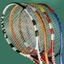 Nhãn dán đầu vợt tennis SAIA - Nhiều màu, chống trầy xước với vật liệu PU