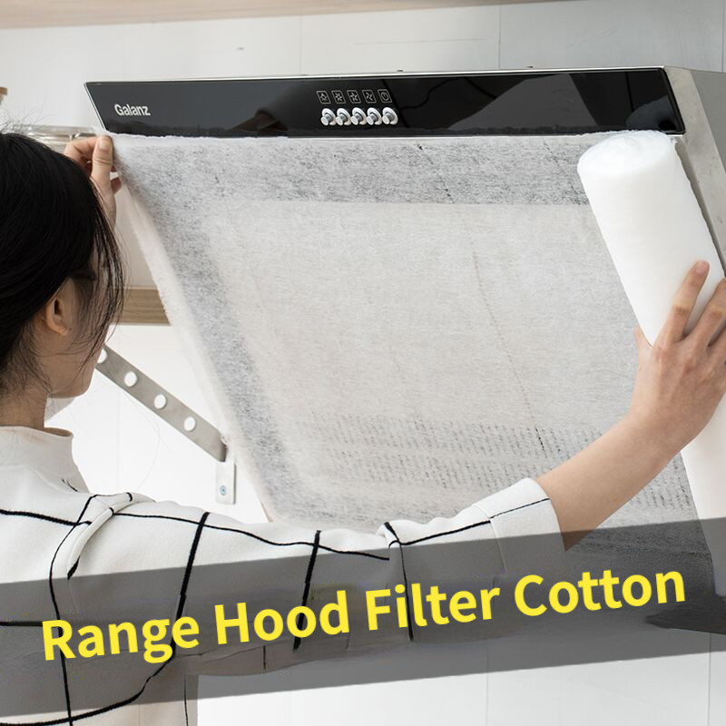 (Không cần làm sạch) Bộ lọc mũ trùm đầu phạm vi Cotton thấm dầu dùng một lần Vỏ bọc dầu Giấy màng hấp thụ dầu