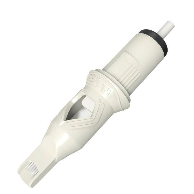 Ez 2.0 Hộp mực Kim xăm có thể phân hủy sinh học RL RM Hộp mực hình xăm Kim Máy trang điểm vĩnh viễn