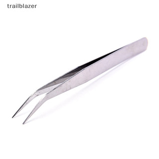 Trailblazer 2 Chiếc Thép Không Gỉ Thẳng El Nhíp Chắp Vá Móc Pick-up Dụng Cụ Trang Điểm Mới