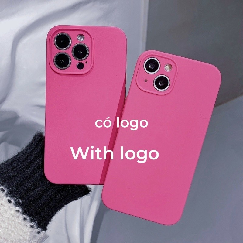 Vỏ silicon Pitaya cho iPhone 17 / 16 / 15 / 14 / 13 / 12 / 11 / Air / Pro max / Plus Bảo vệ vỏ chống rơi