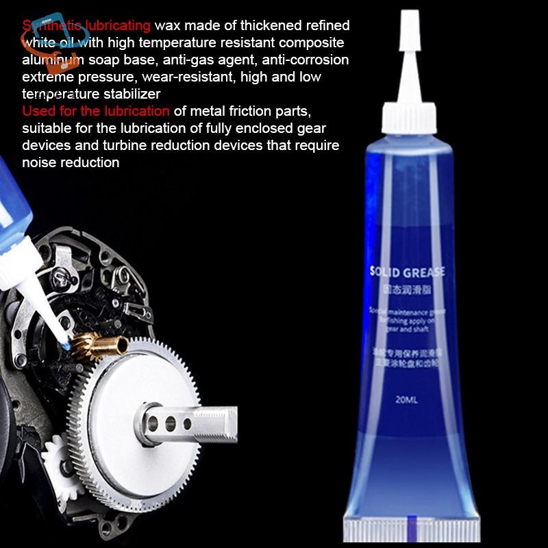 [DTA] 20ml Máy Câu Bảo Trì Dầu Và Dầu Mỡ Chịu Lực Dầu Bôi Trơn Bánh Răng Bảo Vệ Mỡ Đúc Cuộn Bảo Trì VN