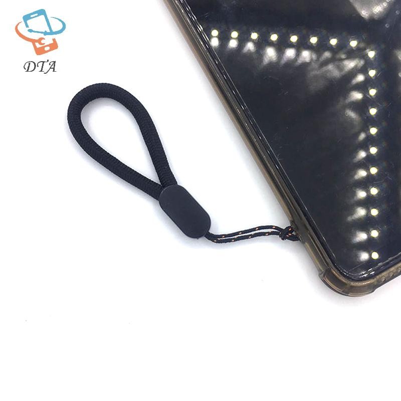 [Dta] 5 Dây buộc cổ tay Dây buộc ngắn Dây đeo điện thoại di động cho USB Flash Drive Móc khóa VN
