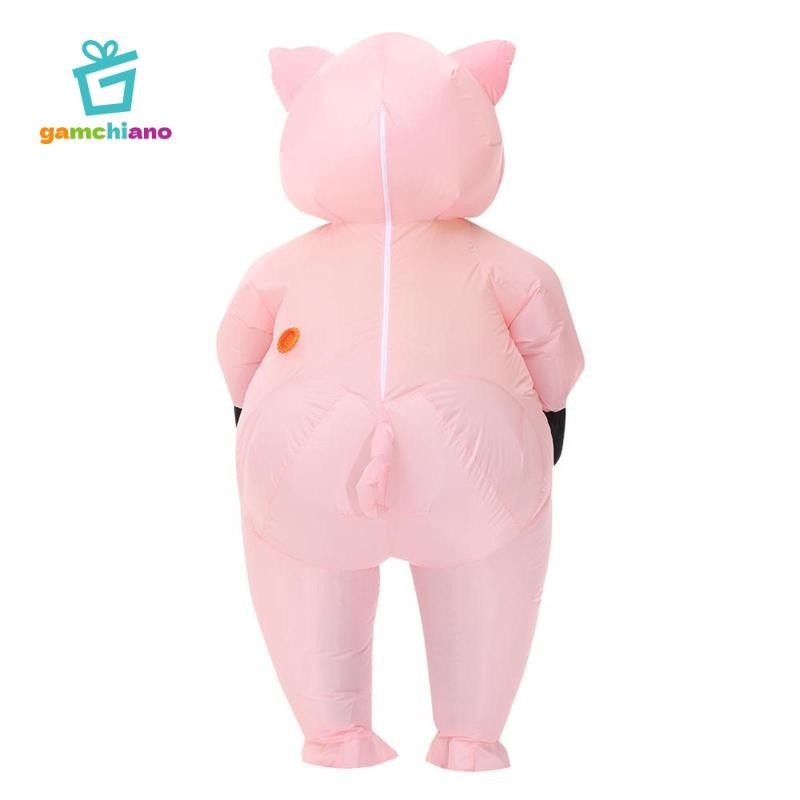 Trang phục lợn bơm hơi Nhập vai Trang phục thổi cho đạo cụ Cosplay