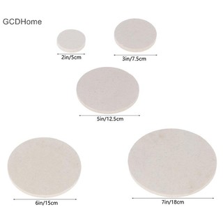 Miếng đánh bóng GCDHome Bánh xe mài mòn nỉ len 50 / 75 / 125 / 150 / 180mm Đĩa nỉ mềm cho kính Thép không gỉ Sửa chữa đánh bóng Scratche HOT