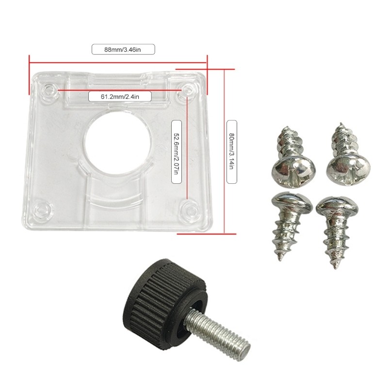 Máy cắt tỉa HL Vỏ bảo vệ Bộ định tuyến nhựa đính kèm để cắt chính xác thủ công mỹ nghệ để chi tiết tinh tế