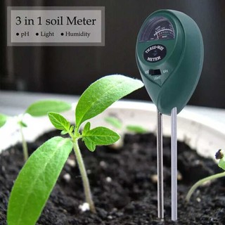 3 in 1 Soil Meter Moisture Light PH Testers With 2 Probes Soil Monitor for Garden Plant Test Flower Instrument Tool