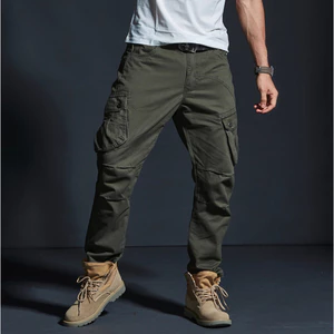Quần túi hộp nam VANCENI_Mens Cargo Military
