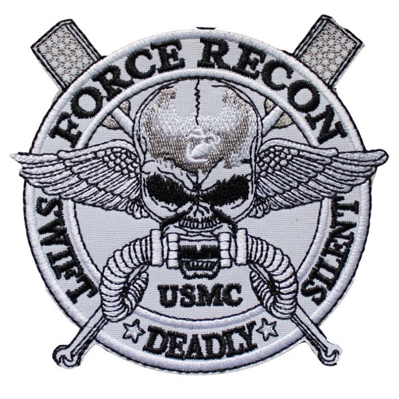 Patch_velcro FORCE RECON USMC tactical
