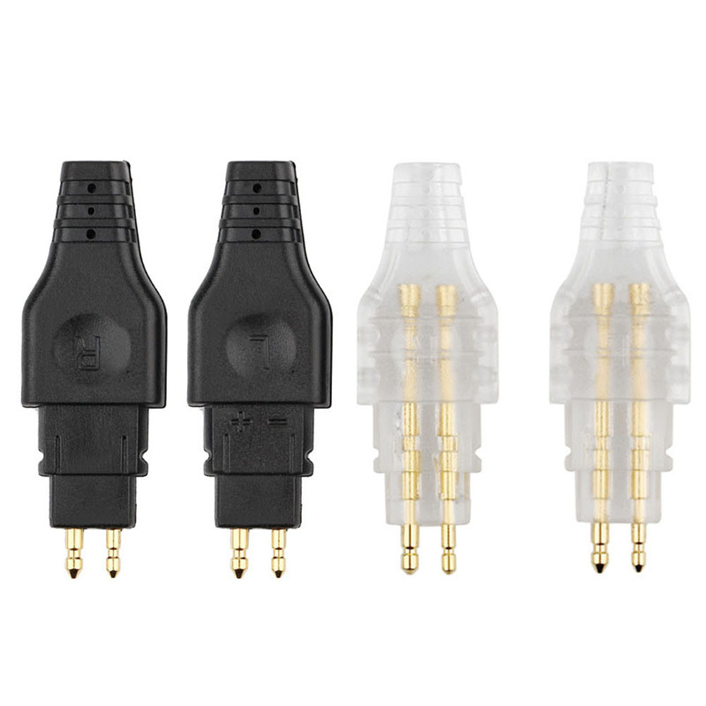 [Ky] 2 Cái Thay Thế Mini Tai Nghe Cáp Pin Âm Thanh Cắm Cho HD580 HD600 HD650 HD25