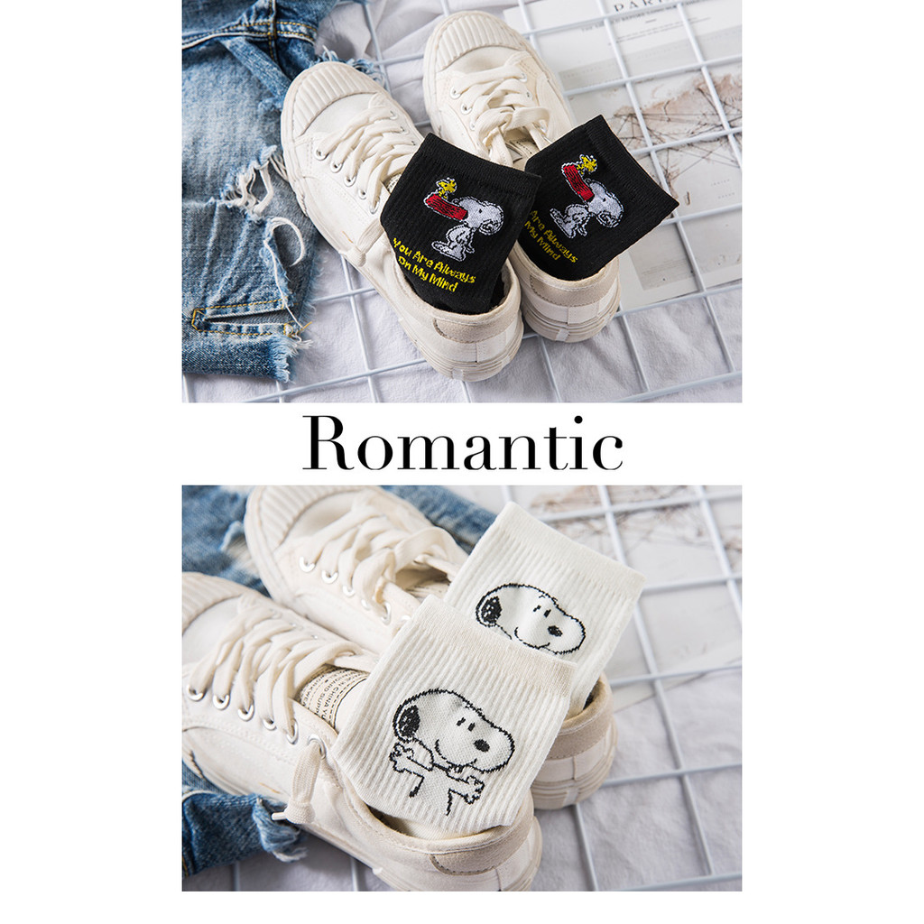 Tất Snoopy Tất Cotton Dễ Thương Tất Cotton Nữ | BigBuy360 - bigbuy360.vn