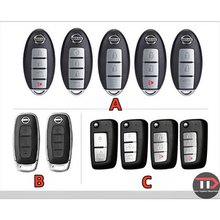 Vỏ bảo vệ chìa khóa ô tô hợp kim kẽm Nissan Thích hợp cho Sylphy Qijun Teana Tiida Jinke
