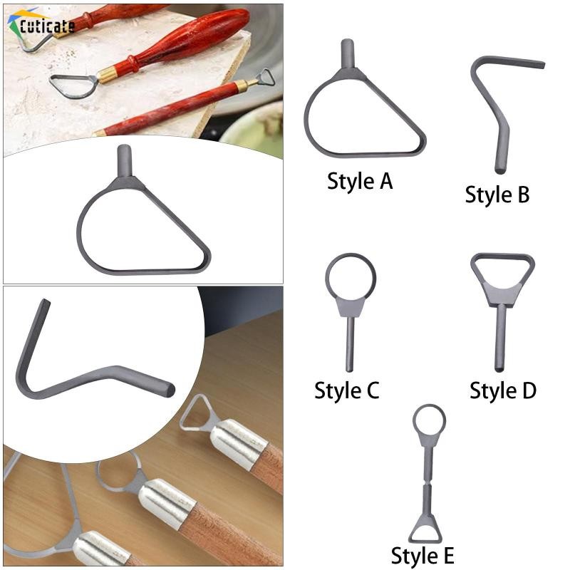 2x Đất Sét Điêu Khắc, Dụng Cụ Gốm Chuyên Nghiệp Di Động, Định Hình Cắt Tỉa Cơ Thể