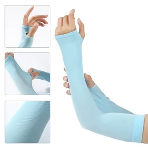 Yoo 2lots Tay áo bền bỉ Đồ thể thao Chạy cánh tay Vỏ bọc thể thao Tay áo
