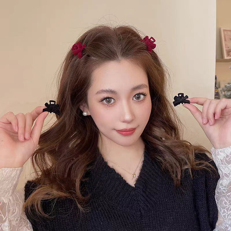 MIAOYA Kẹp tóc Mini nơ thời trang nữ Hàn Quốc Ins Quà tặng sinh nhật sinh viên dễ thương